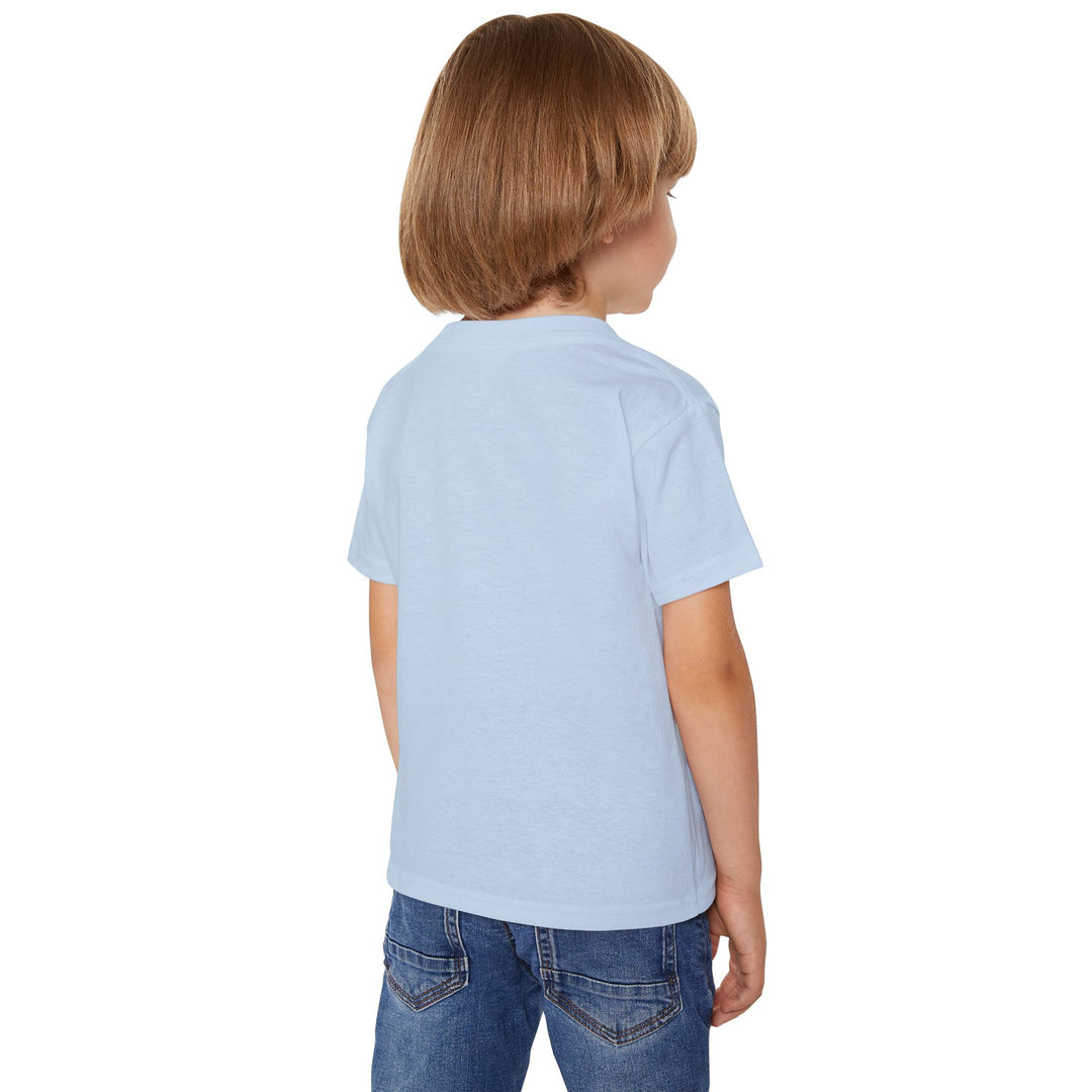 Beach-Themed Toddler T-Shirt - 'Bring You Joy' Design