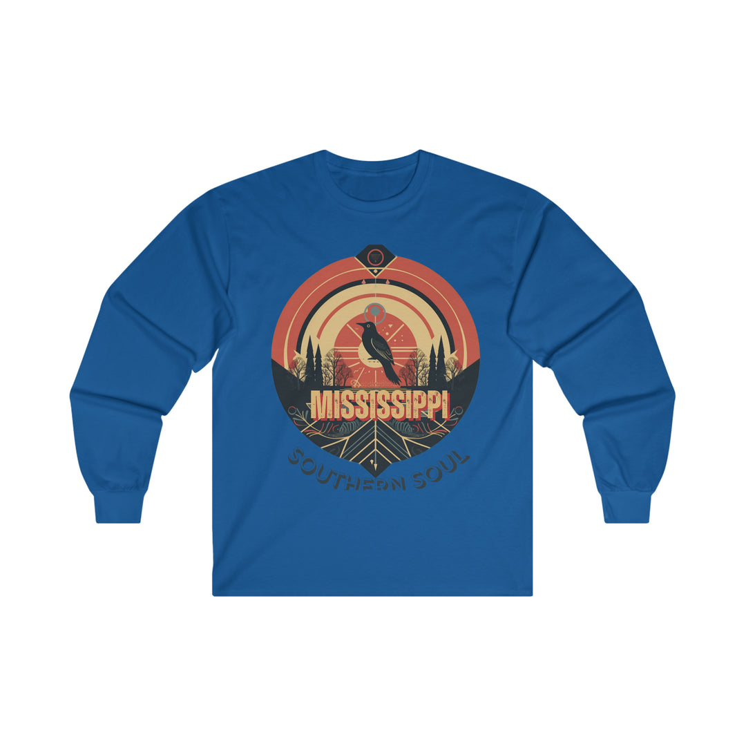 Mississippi vibes Long Sleeve T-shirt