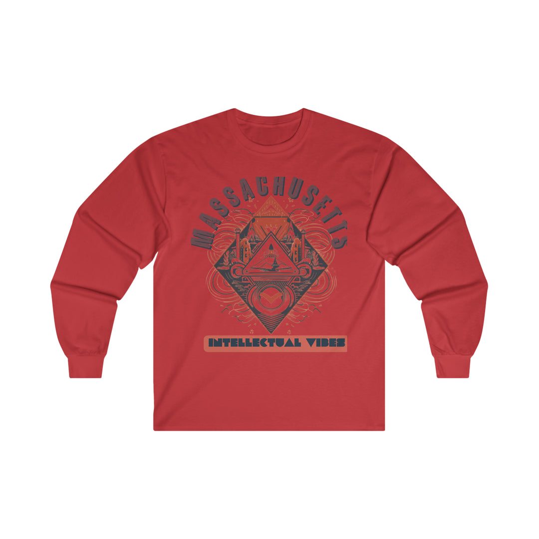 Massachusetts vibes Long Sleeve T-shirt