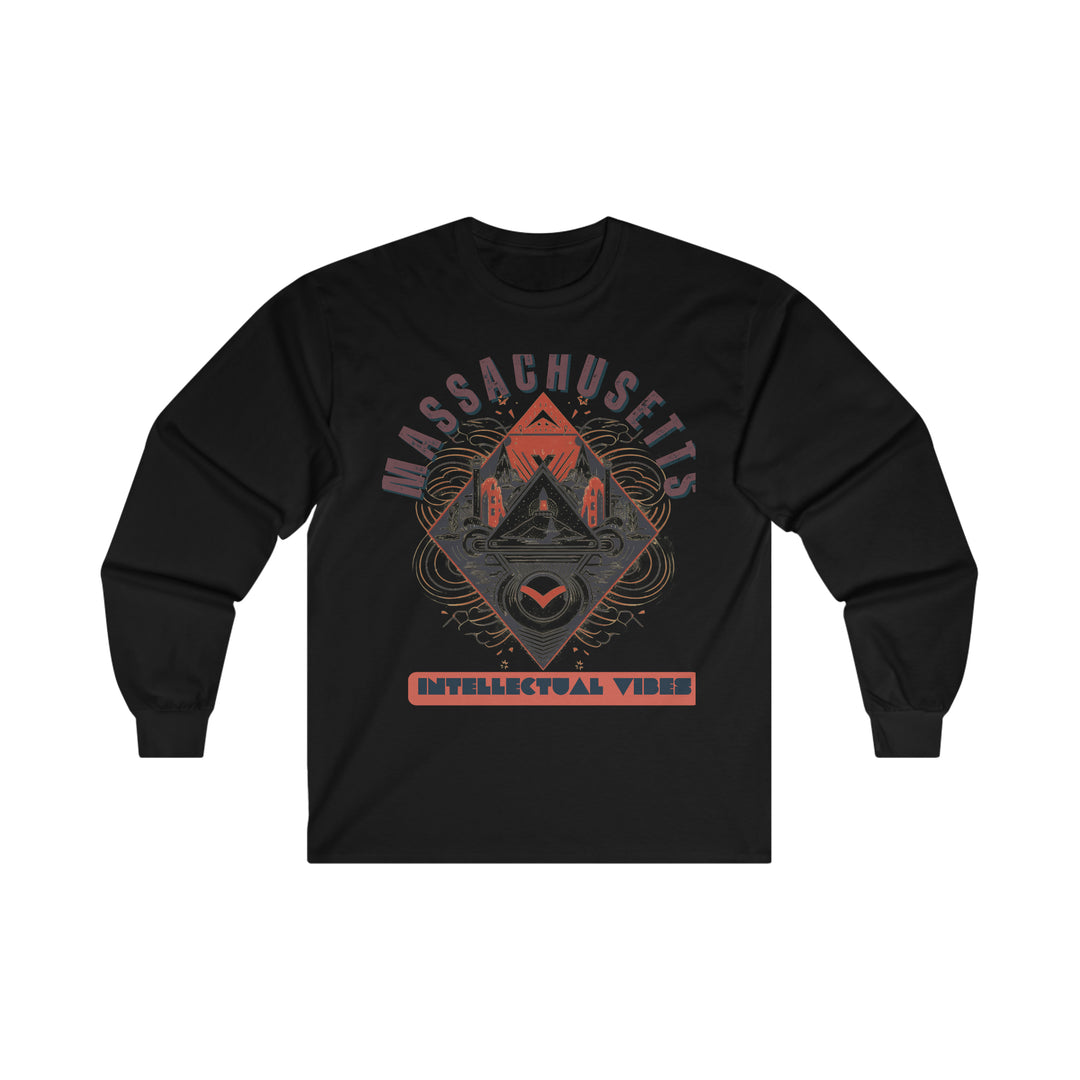 Massachusetts vibes Long Sleeve T-shirt