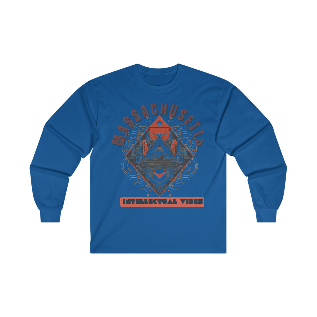 Massachusetts vibes Long Sleeve T-shirt