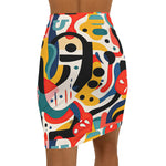 Load image into Gallery viewer, Women&#39;s Mini Skirt (AOP)
