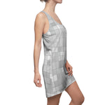 Load image into Gallery viewer, Women&#39;s Cut &amp; Sew Racerback Dress (AOP)
