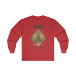 Load image into Gallery viewer, Indiana vibes Long Sleeve T-shirt
