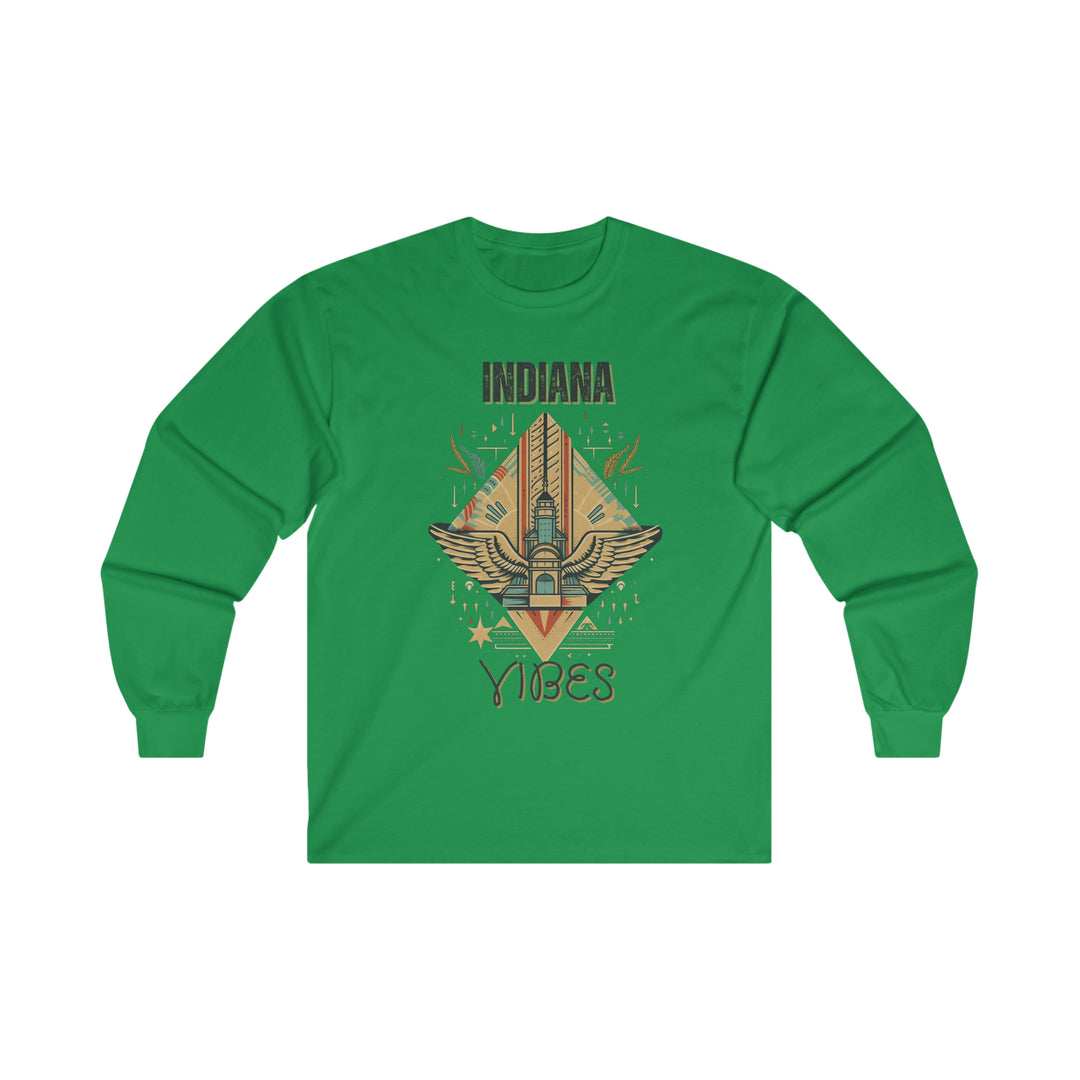 Indiana vibes Long Sleeve T-shirt