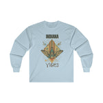 Load image into Gallery viewer, Indiana vibes Long Sleeve T-shirt
