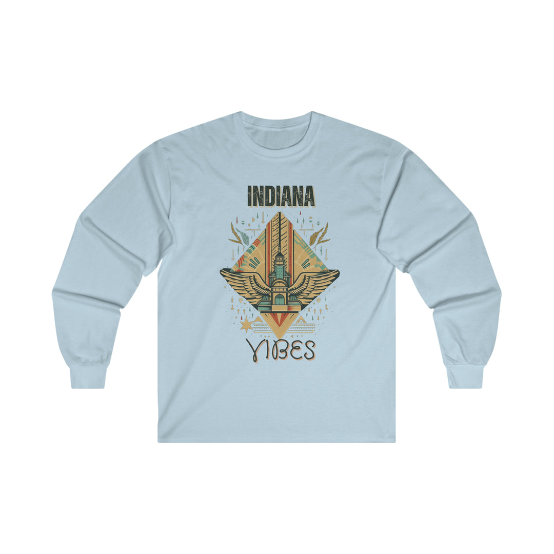 Indiana vibes Long Sleeve T-shirt