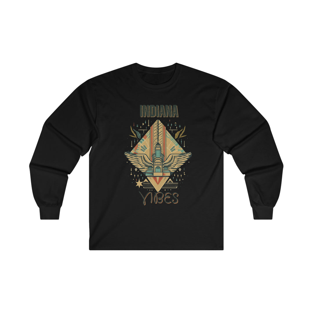 Indiana vibes Long Sleeve T-shirt