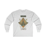 Load image into Gallery viewer, Indiana vibes Long Sleeve T-shirt
