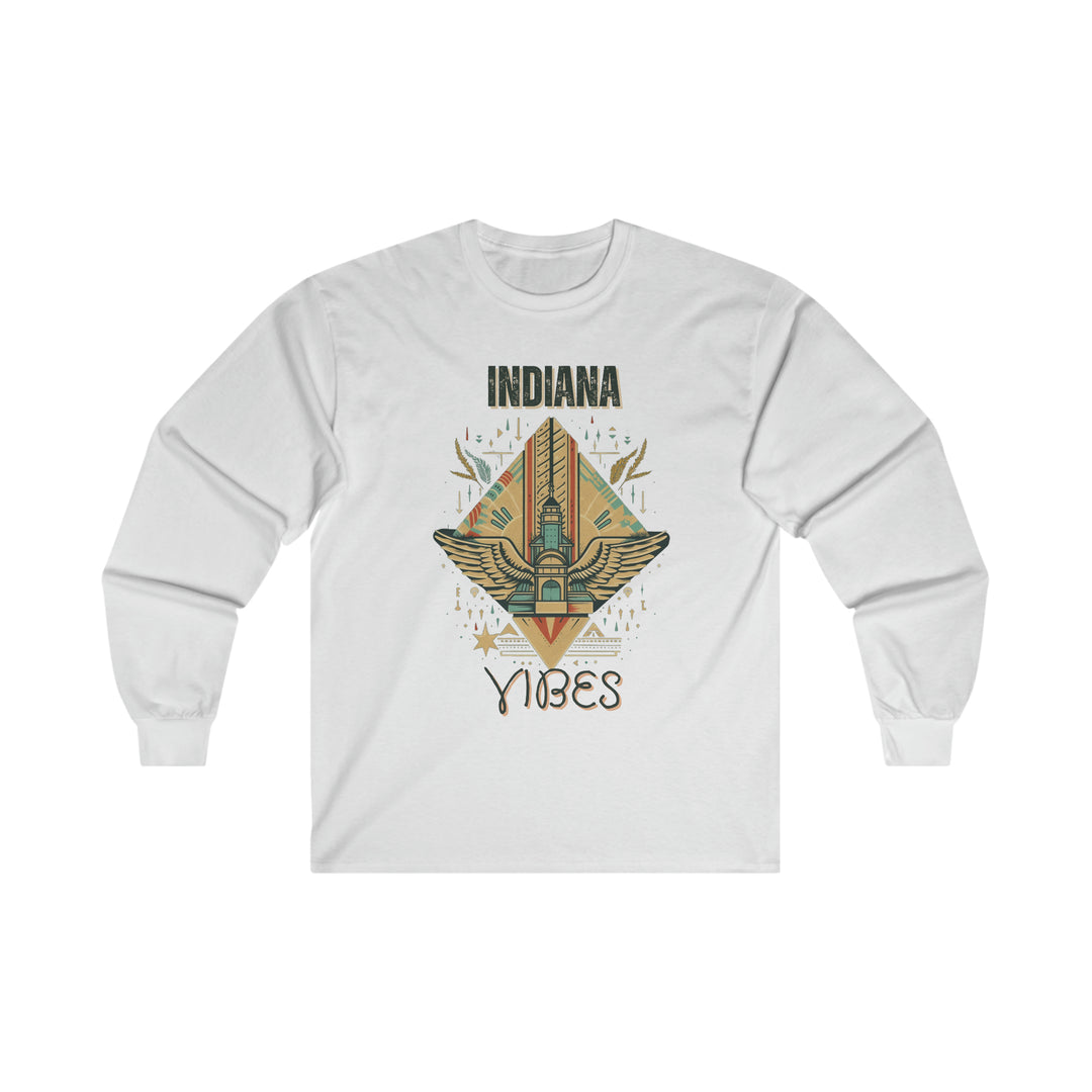 Indiana vibes Long Sleeve T-shirt