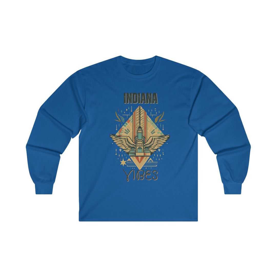 Indiana vibes Long Sleeve T-shirt