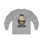 Load image into Gallery viewer, IDAHO vibes Long Sleeve T-shirt
