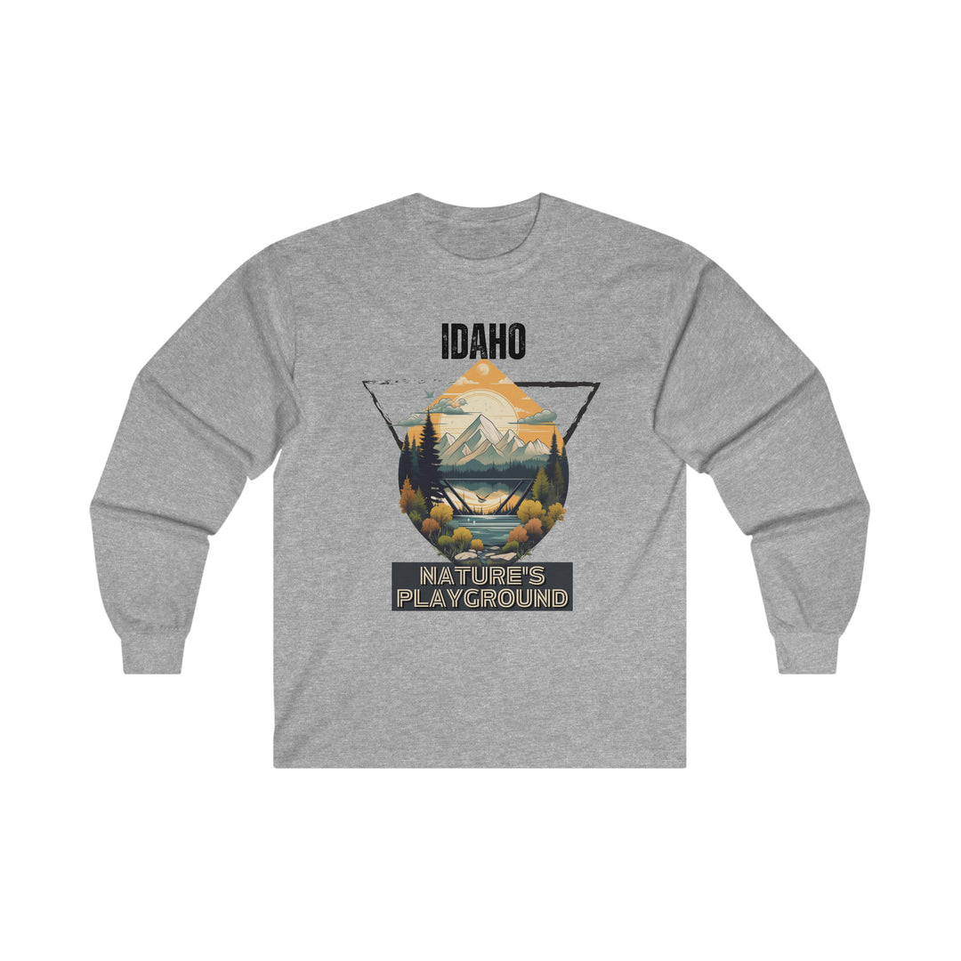 IDAHO vibes Long Sleeve T-shirt