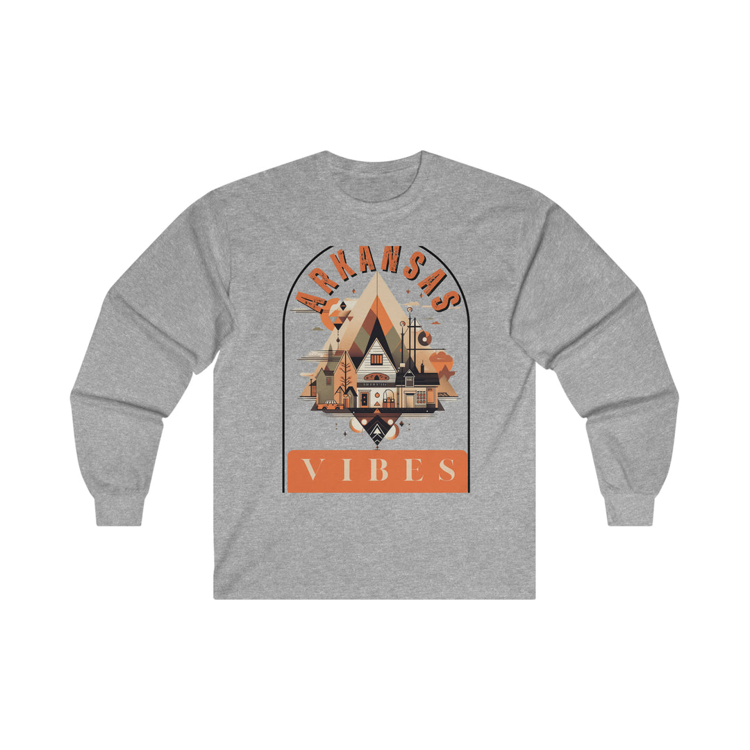 Arkansas vibes Long Sleeve T-shirt