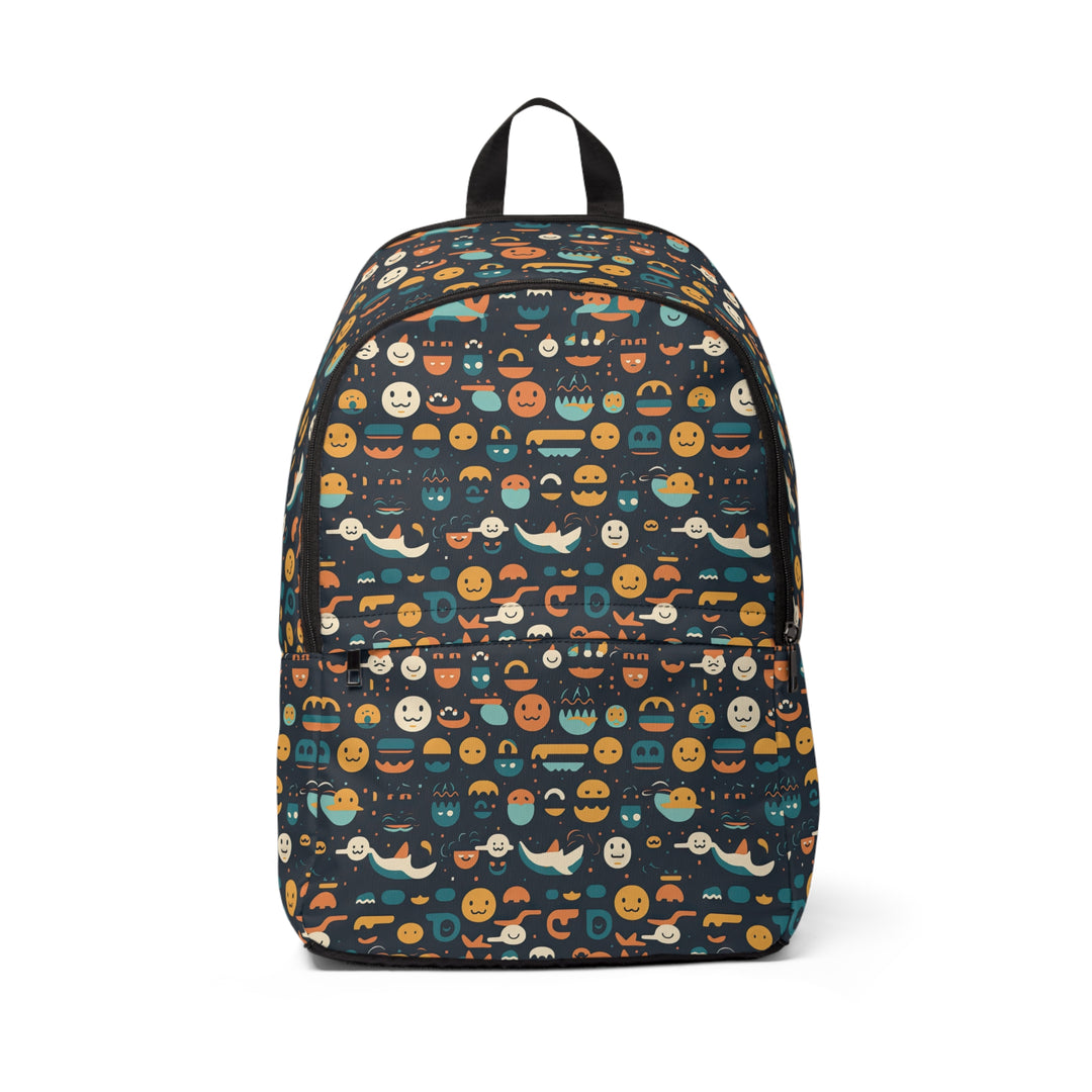 Unisex Fabric Backpack