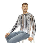 Load image into Gallery viewer, Men&#39;s Long Sleeve Shirt (AOP)
