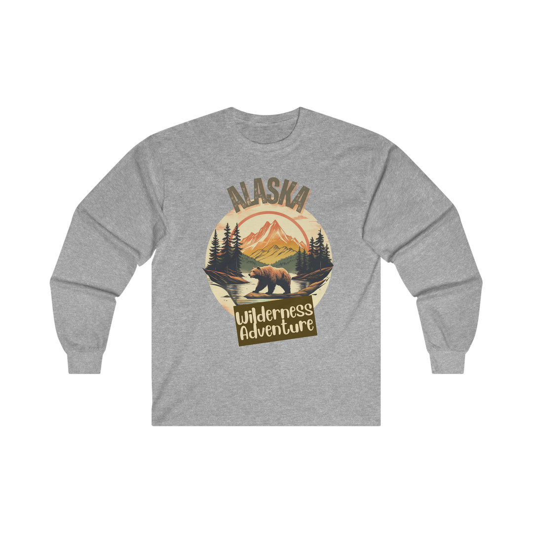 Alaska Vibes Long Sleeve T-shirt