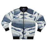 Load image into Gallery viewer, Classic Zeppelin Bomber Jacket for Men
