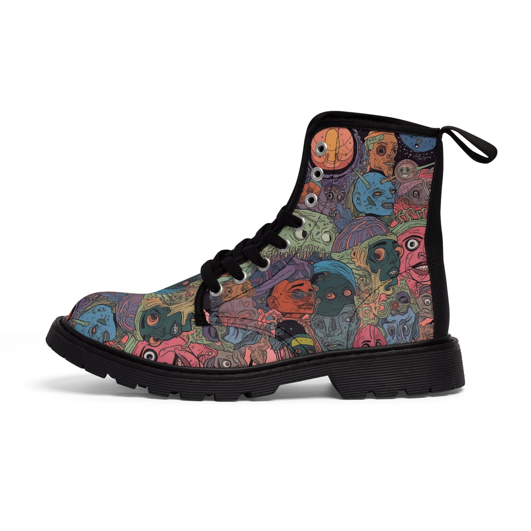 Men's Canvas Boots