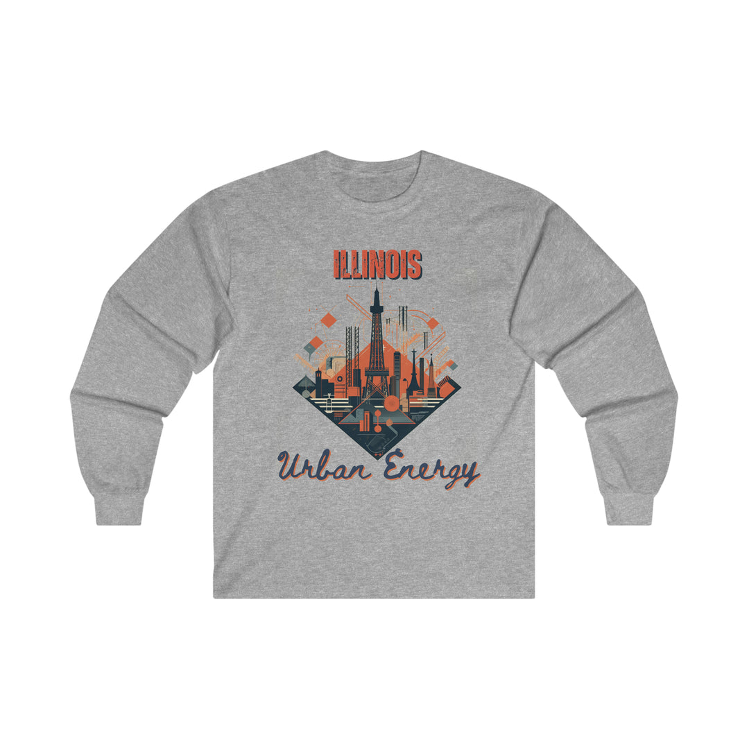 Illinois Urban Energy Long Sleeve T-shirt