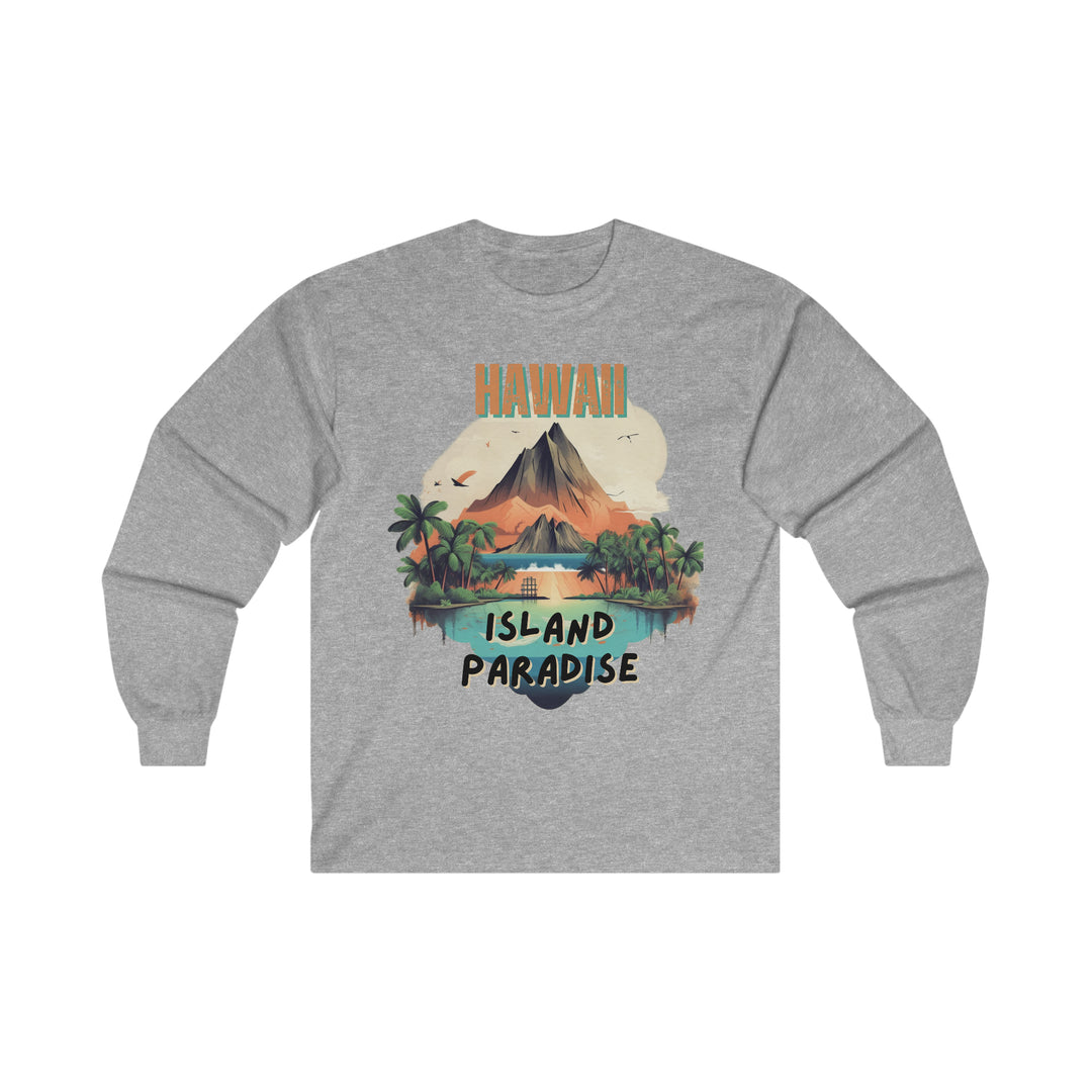 Hawaii Island Paradise Long Sleeve T-shirt