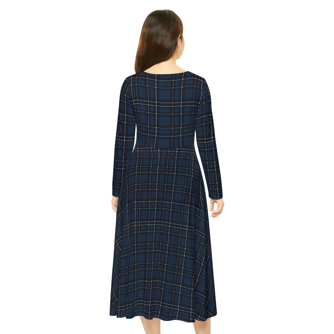 Women's Long Sleeve Dance Dress (AOP)