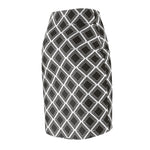 Load image into Gallery viewer, Women&#39;s Pencil Skirt (AOP)
