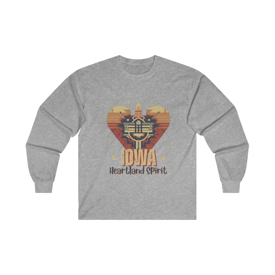 IOWA Heartland Spirit Long Sleeve T-shirt