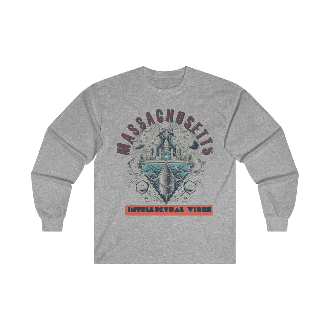 Massachusetts vibes Long Sleeve T-shirt