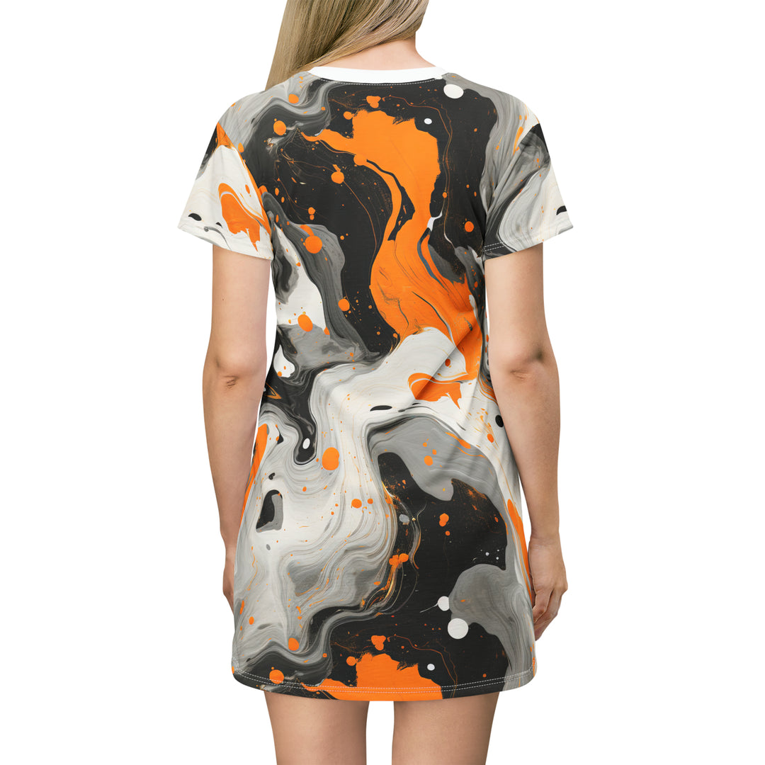 T-Shirt Dress (AOP)