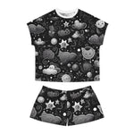 Load image into Gallery viewer, Sweet Dreams Women&#39;s Short Pajama Set- Cute Women&#39;s Short Pajama Set
