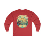 Load image into Gallery viewer, California vibes Long Sleeve T-shirt
