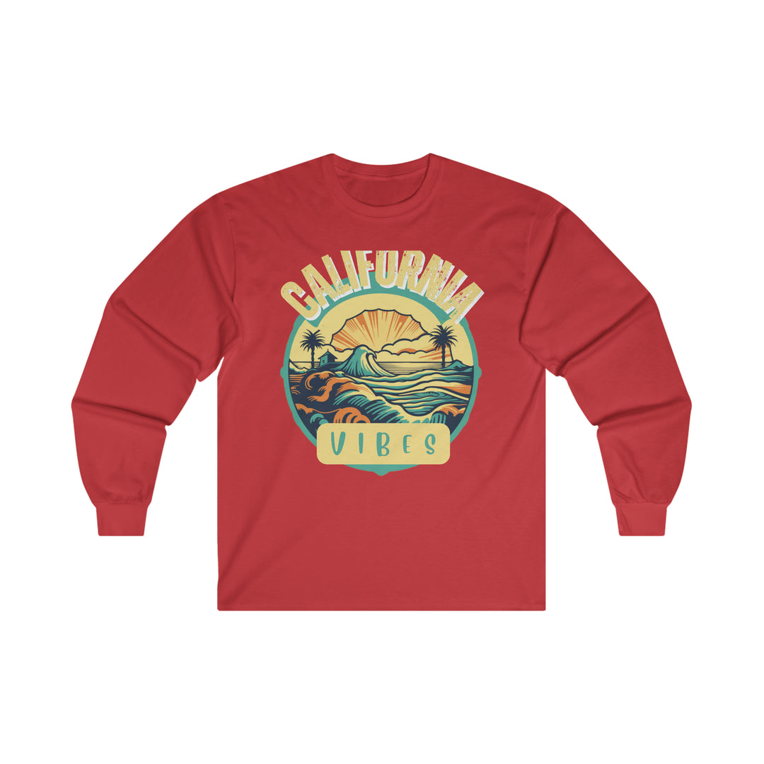 California vibes Long Sleeve T-shirt