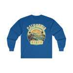 Load image into Gallery viewer, California vibes Long Sleeve T-shirt
