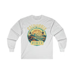 Load image into Gallery viewer, California vibes Long Sleeve T-shirt
