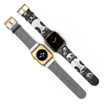 Load image into Gallery viewer, Black and White Panda Watch Band
