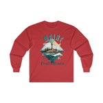 Load image into Gallery viewer, Maine vibes Long Sleeve T-shirt
