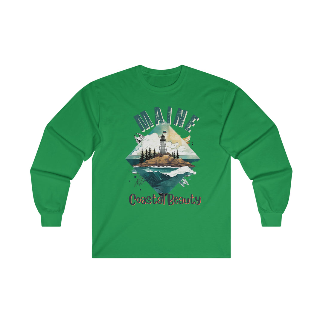 Maine vibes Long Sleeve T-shirt