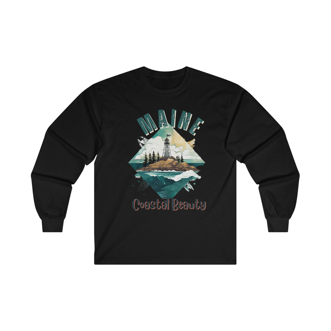 Maine vibes Long Sleeve T-shirt