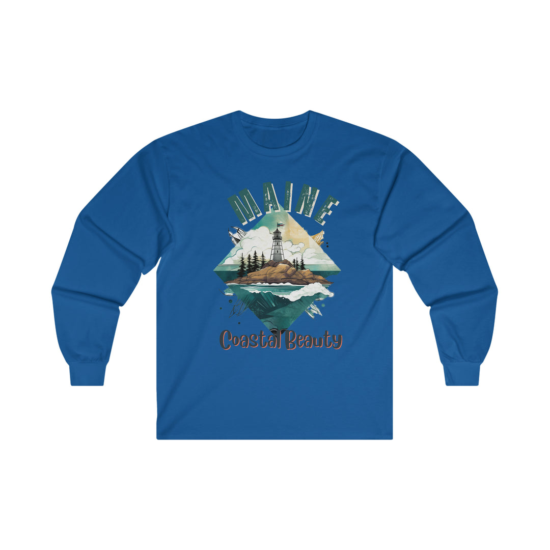 Maine vibes Long Sleeve T-shirt