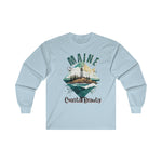 Load image into Gallery viewer, Maine vibes Long Sleeve T-shirt
