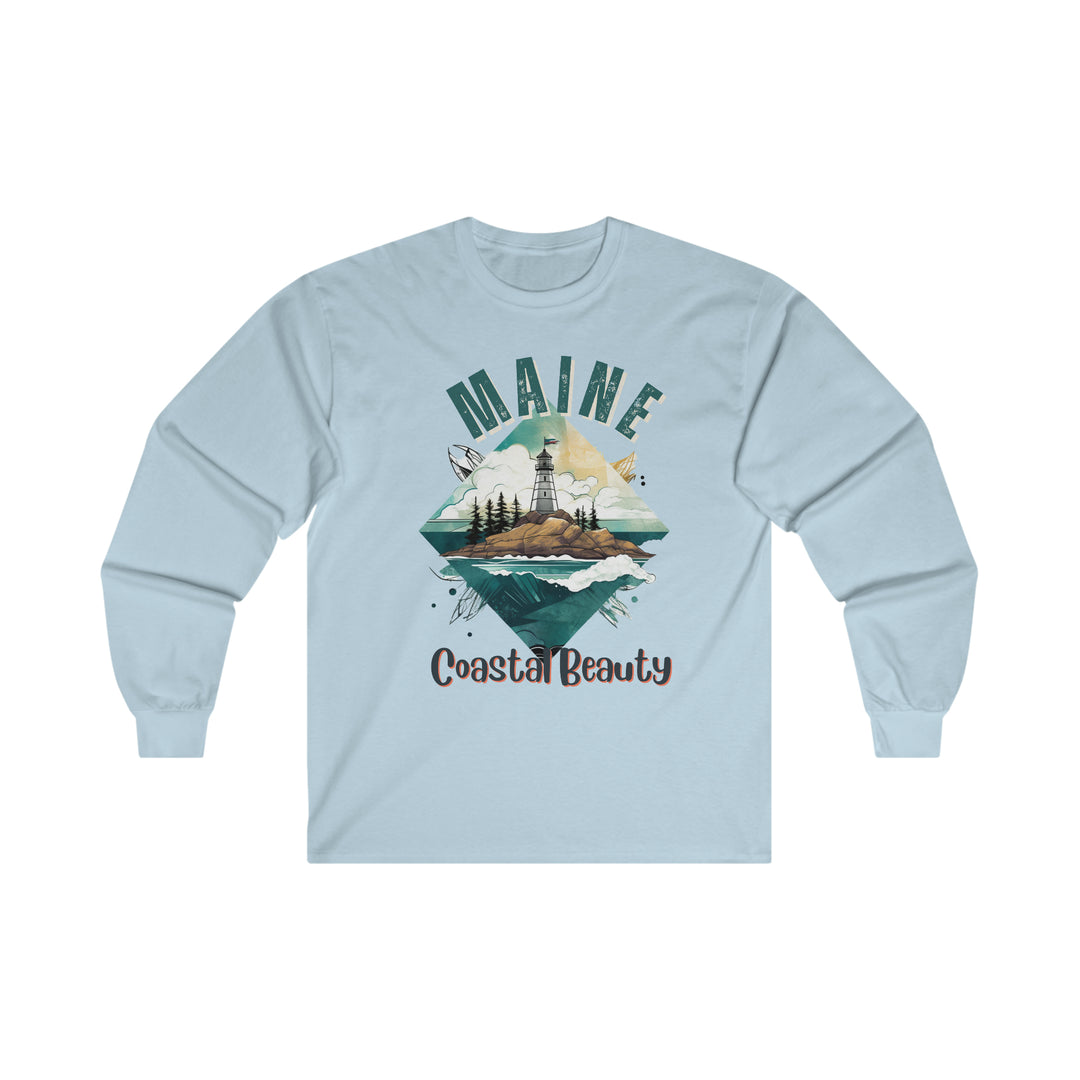 Maine vibes Long Sleeve T-shirt