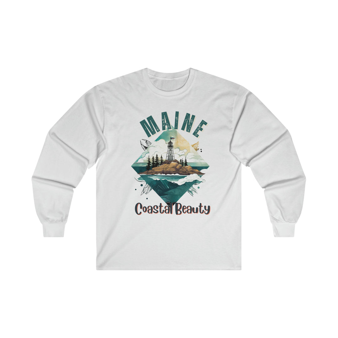 Maine vibes Long Sleeve T-shirt