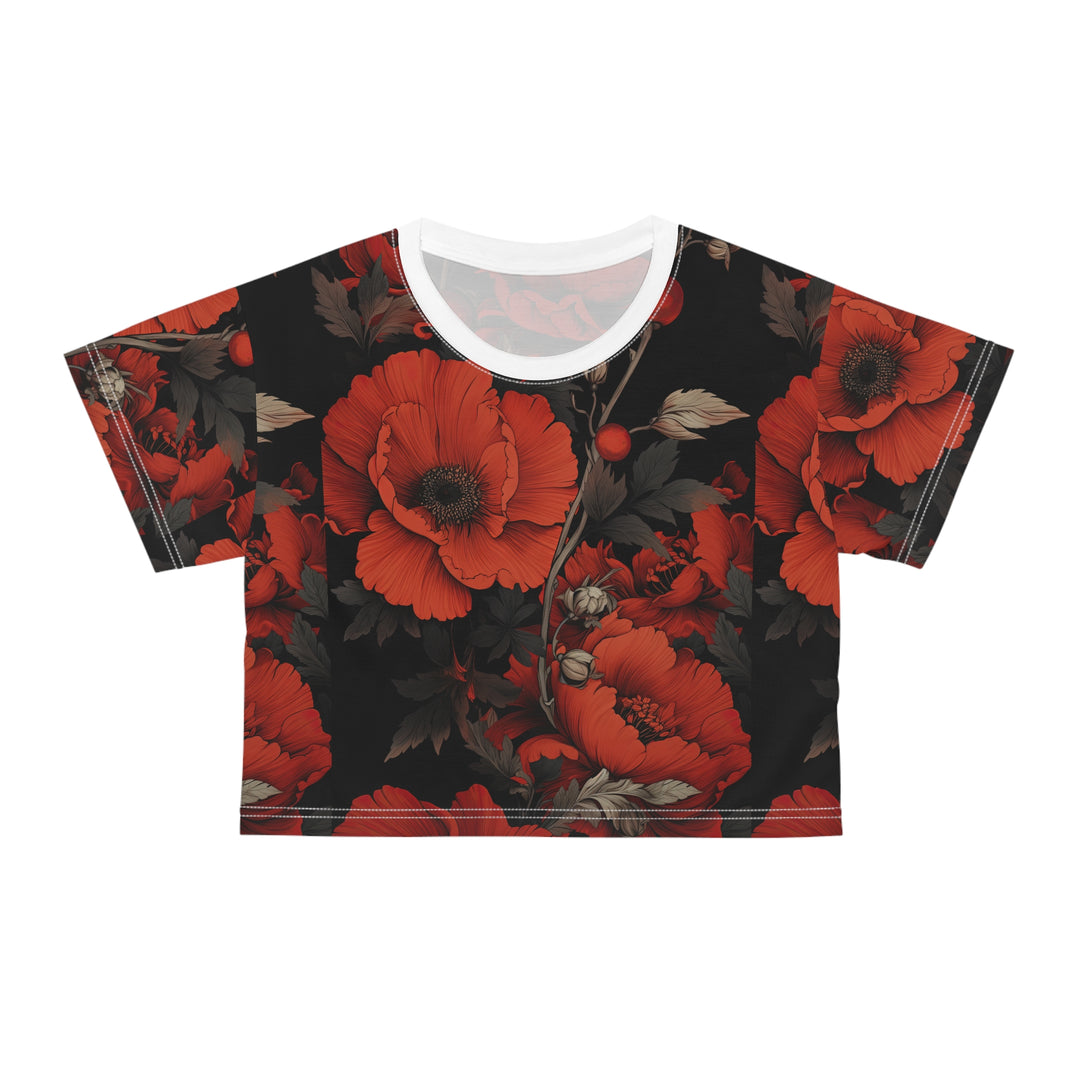 Crop Tee (AOP)