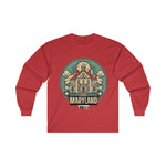 Load image into Gallery viewer, Maryland vibes Long Sleeve T-shirt
