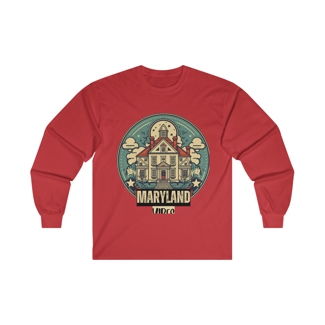 Maryland vibes Long Sleeve T-shirt