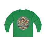 Load image into Gallery viewer, Maryland vibes Long Sleeve T-shirt
