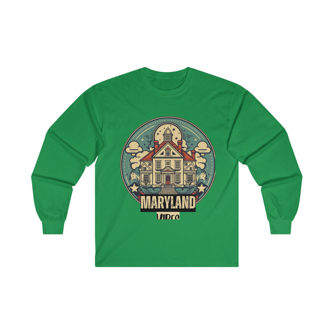 Maryland vibes Long Sleeve T-shirt