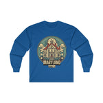 Load image into Gallery viewer, Maryland vibes Long Sleeve T-shirt
