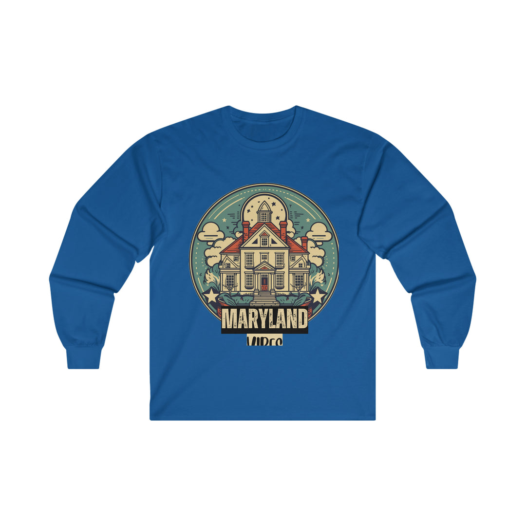 Maryland vibes Long Sleeve T-shirt